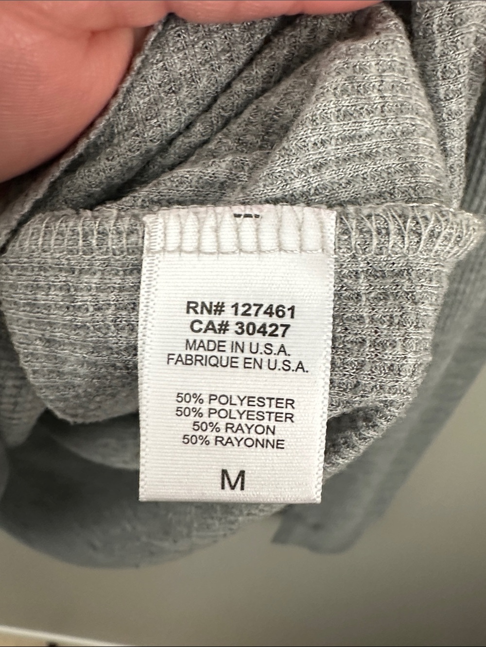Wildfox Gray Ruffle-Shoulder Ribbed Long Sleeve Top - Picture 10 of 15